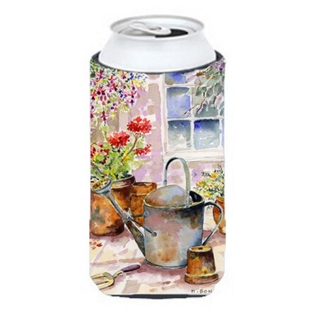 Carolines Treasures Tulips and Narcisuss Flag Canvas House Size BMBO0425CHF